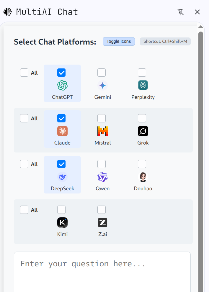 MultiAI Chat